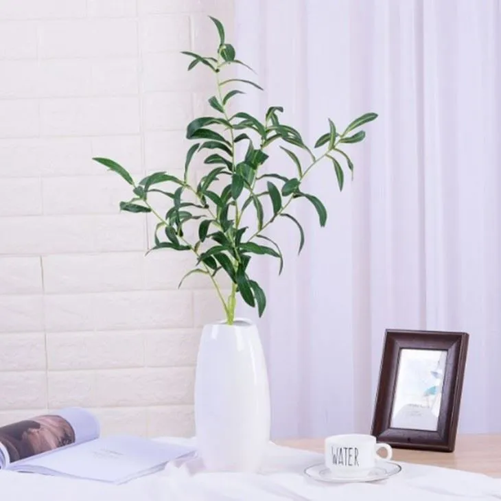 artificial olive branch stem