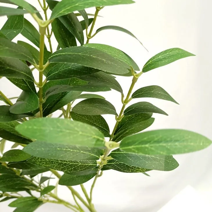 artificial olive tree branch