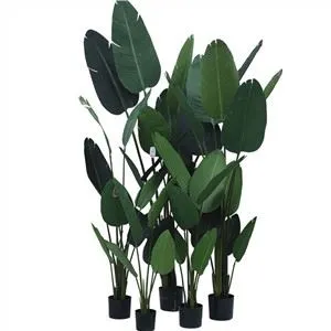 Mākslīgais ceļotāju banānu koks