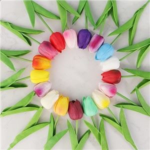 Mākslīgais tulpju zieds