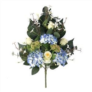 Mākslīgās hortenzijas pušķis